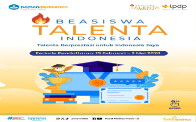 Kemendikdasmen Luncurkan Beasiswa Talenta Indonesia, Wujud Apresiasi Negara bagi Siswa Berprestasi